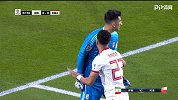亚洲杯十佳扑救：颜骏凌屡救险 伊朗门神扑点