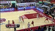 CBA-1415赛季-常规赛-第7轮-八一队张博发界外球5秒违例（八一vs佛山）-花絮