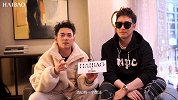 潘玮柏&李晨NPC2019秋冬纽约时装周海报专访