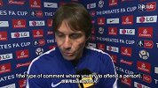英超-1718赛季-孔蒂回应穆里尼奥：你以前是个小人 将来也一直会是个小人-专题
