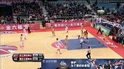 CBA-1415赛季-常规赛-第29轮-邱彪妙传助攻查尔斯篮下轻松得手（稠州vs重庆）-花絮