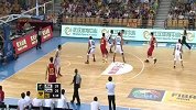 男篮亚洲杯-14年-淘汰赛-季军赛-梦幻脚步 陶汉林脚下灵巧再次背身打进-花絮