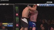 前腿高扫一脚入梦！战斗民族悍将UFC201残暴KO对手