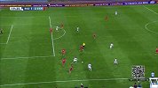 西甲-1516赛季-联赛-第4轮-皇家社会vs西班牙人 第20分钟进球 皇家社会阿吉雷谢射门得分-花絮
