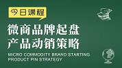 微商起盘胡小胖：微商品牌起盘产品动销策略 - 微商操盘手课堂