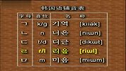 韩语发音教程：第一课