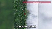 乌蒙山呈现“鸳鸯锅”奇观！一边冰天雪地，一边风和日丽