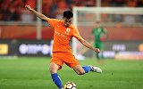 国足阵中生扛贝尔之人！ 郑铮攻守平衡一脚远射极具威胁