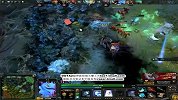 老党Dota2第一视角——虚灵刀达贡暴力帕克