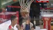 男篮友谊赛-13年-中欧男篮对抗赛G1：张博空切顺下 飞身力抗两人上篮强打2+1-花絮