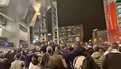 皇马球迷赛后庆祝疯狂大喊：“本泽马 你是我爸爸！”