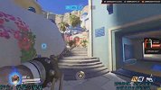 守望先锋：北美第一路霸harbleu，伊利奥斯36杀20315伤害