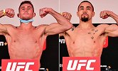 UFC on ESPN14称重集锦：主赛选手顺利过磅