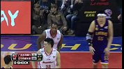 CBA-1314赛季-常规赛-第19轮-鲍威尔接球双手暴扣得分-花絮