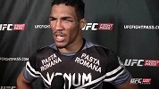 UFC-15年-UFC Fight Night 60赛后：后台采访凯文李-专题