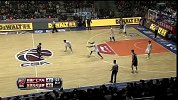 CBA-1314赛季-季后赛-半决赛-第2场：赵捷半场结束前压哨三分命中-花絮