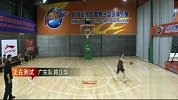 CBA-1314赛季-体测：强度投篮 广东队陈江华24中16过关-专题