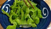 苦瓜炒鸡蛋教你一招，苦瓜不苦鸡蛋鲜香嫩滑