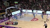 CBA-1415赛季-季后赛-总决赛-第2场-韩德君篮下被莫里斯大帽伺候了-花絮