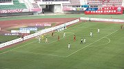 梅州边路四十五度炸 约翰马里头槌攻门高出