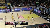 CBA-1415赛季-常规赛-第16轮-赵大鹏突破转身抛投命中压哨球（广厦vs同曦）-花絮