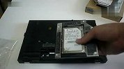 ThinkPad硬盘托架安装演示