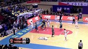 CBA-1617赛季-常规赛-第17轮-范成林突破分球 篮下迪奥古压哨暴扣-花絮