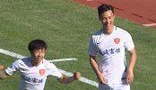 梅县造越位失败防线被打透 韩光徽跟进推射空门首开纪录