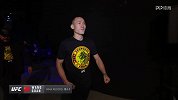 UFC-17年-UFC中国赛称重仪式 羽量级：王冠VS卡萨雷斯-花絮