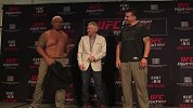 UFC-16年-马克亨特与米尔面对面布里斯班站媒体日现场-花絮
