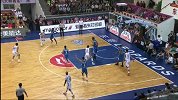 CBA-1415赛季-常规赛-第3轮-布朗弧顶超远三分命中（东莞vs青岛）-花絮