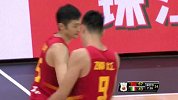 中国男篮-15年-中欧男篮锦标赛-中国vs意大利：刘炜不看人传球给翟小川上篮轻松命中-花絮