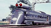 53年历史的超级火车，搭载战斗机喷气引擎，时速超295公里