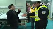公务员醉驾慷慨演说大骂交警