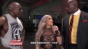 WWE-17年-RAW第1279期后台花絮 戴娜惨败显落寞 泰特斯品牌欲收编麾下-花絮