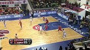 CBA-1415赛季-常规赛-第16轮-赵捷篮下接球双手背扣得分(东莞vs八一)-花絮