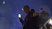 西班牙队球员抵达墨西哥后受到了热烈欢迎