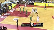 篮球-14年-中澳国际对抗赛第3场：郭艾伦无视防守 单挑禁区轻松上篮-花絮