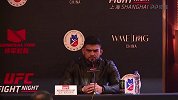 UFC-17年-UFC中国赛新闻发布会 盖斯特鲁姆：不要用年龄来衡量选手的强弱-花絮