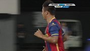 中甲-17赛季-巴力横穿门前制造必进球 高翔门前包抄不及错失良机-花絮