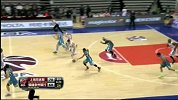 CBA-1314赛季-常规赛-第1轮-韦斯特快攻妙传王哲林超难拉杆进球-花絮