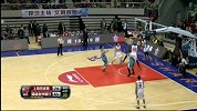 CBA-1314赛季-常规赛-第1轮-韦弗左侧零度角投三分射中！-花絮