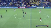 第16分钟浦和红钻球员山中亮辅射门