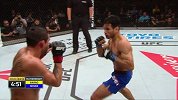 UFC-16年-格斗之夜95：羽量级巴罗奥vs诺瓦尔-全场