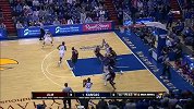 NCAA-1314赛季-准状元安德鲁威金斯堪萨斯赛季首分 梦幻转身小抛投-花絮