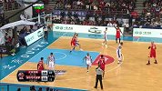 CBA-1617赛季-常规赛-第14轮-李慕豪接兰佩传球 篮下强行扣篮得手-花絮