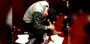 CBA-1617赛季-不服输！丁彦雨航赛后采访哽咽泪洒更衣室-新闻