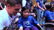 UFC-14年-UFC180倒计时：维拉斯奎兹携UFC众星出访儿童康复中心-专题