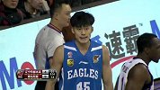CBA-1415赛季-季后赛-半决赛-第3场-贺天举左侧突破上篮打成2+1-花絮