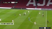 詹卢卡·曼奇尼 欧联 2020/2021 阿贾克斯 VS 罗马 精彩集锦